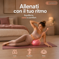 📢📢Sconto del 50%!!🧘‍♀️Palla da pilates anti-scoppio da 25 cm con pompa