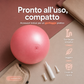 📢📢Sconto del 50%!!🧘‍♀️Palla da pilates anti-scoppio da 25 cm con pompa