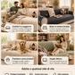 🛋️ Fodera per divano antiscivolo, lavabile e rinforzata