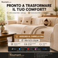 🛋️ Fodera per divano antiscivolo, lavabile e rinforzata