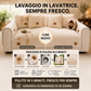 🛋️ Fodera per divano antiscivolo, lavabile e rinforzata