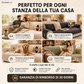 🛋️ Fodera per divano antiscivolo, lavabile e rinforzata
