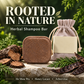 Shampoo solido con erbe naturali