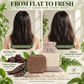 Shampoo solido con erbe naturali