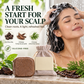 Shampoo solido con erbe naturali