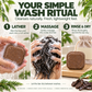 Shampoo solido con erbe naturali