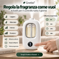 🌿 Diffusore di aromi intelligente – 8 fragranze, 4 livelli, lampada notturna. Aria fresca in tutte le stanze! ✨💨