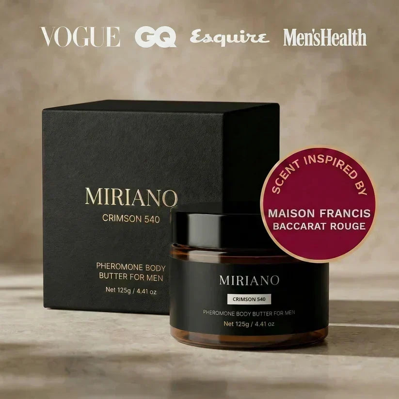 Crema Corpo Uomo Profumata Feromone di Lusso