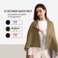 🔥 Saldi di Natale — 50% DI SCONTO!❄️ Resta al Caldo per Tutto l'Inverno — Coperta Scaldante Elettrica Portatile a Scialle