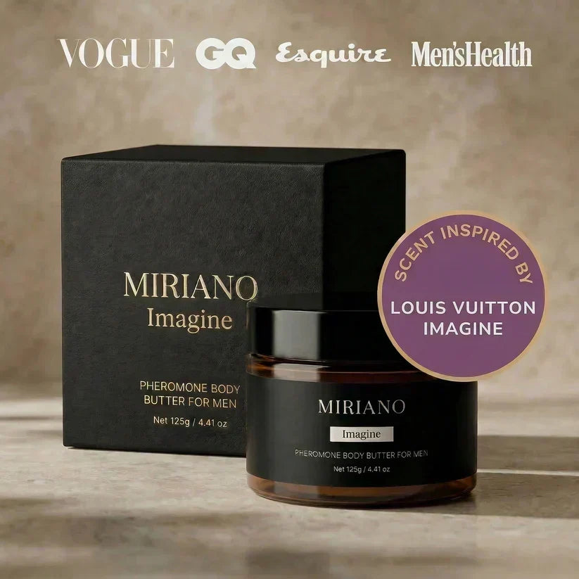 Crema Corpo Uomo Profumata Feromone di Lusso