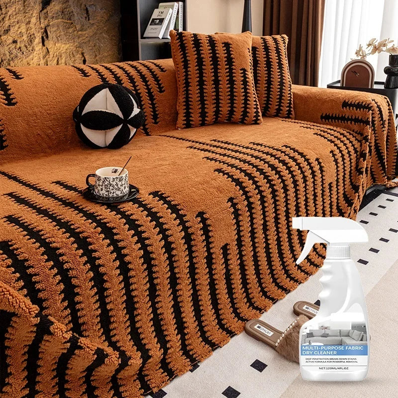 📢📢Sconto del 50%!!! ✨Copridivano morbido e antiscivolo in peluche