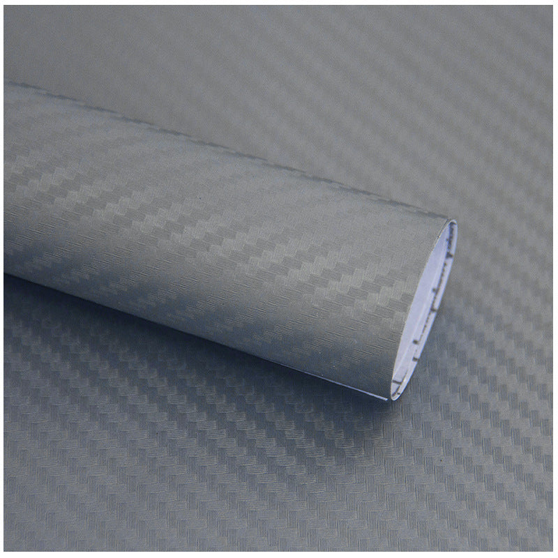 🚗 Film decorativo per interni auto in fibra di carbonio 3D/6D – Wrap auto autoadesivo