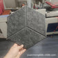 Pannelli Acustici Autoadesivi Confezione da 12 - Pannelli in Schiuma Isolante Acustica ad Alta Densità per Pareti, Design a Profilo a Y, Ritardanti di Fiamma, Assorbimento del Rumore, Eliminazione dell'Eco