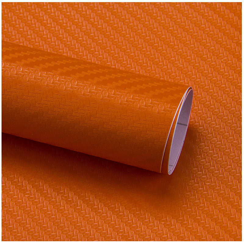 🚗 Film decorativo per interni auto in fibra di carbonio 3D/6D – Wrap auto autoadesivo