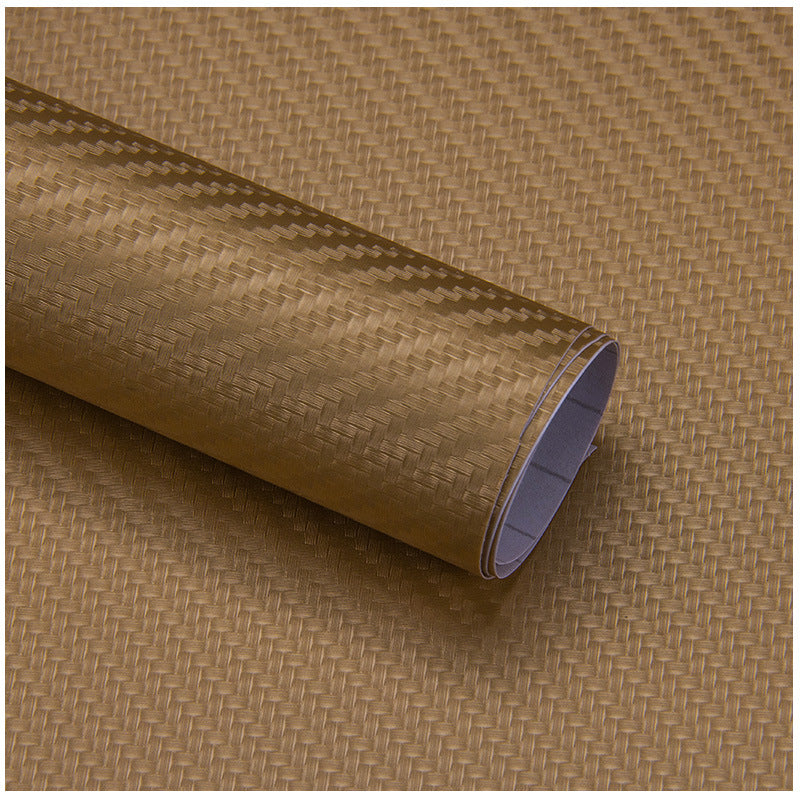 🚗 Film decorativo per interni auto in fibra di carbonio 3D/6D – Wrap auto autoadesivo