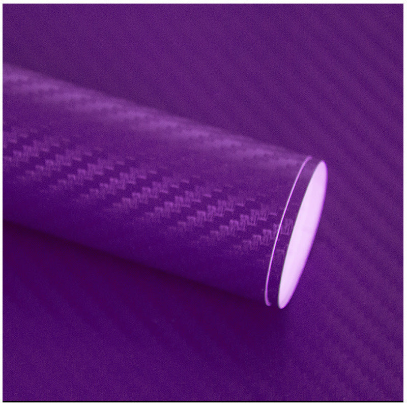 🚗 Film decorativo per interni auto in fibra di carbonio 3D/6D – Wrap auto autoadesivo