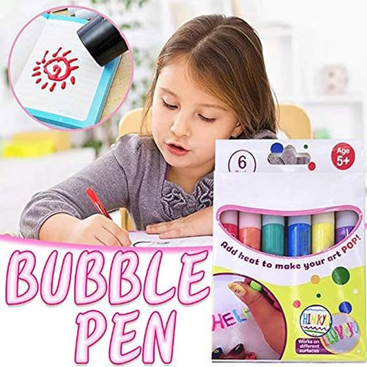 🎄✨ Regalo perfetto di Natale - Penne magiche gonfiabili 🖊️🎁