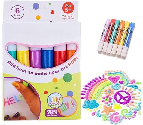 🎄✨ Regalo perfetto di Natale - Penne magiche gonfiabili 🖊️🎁