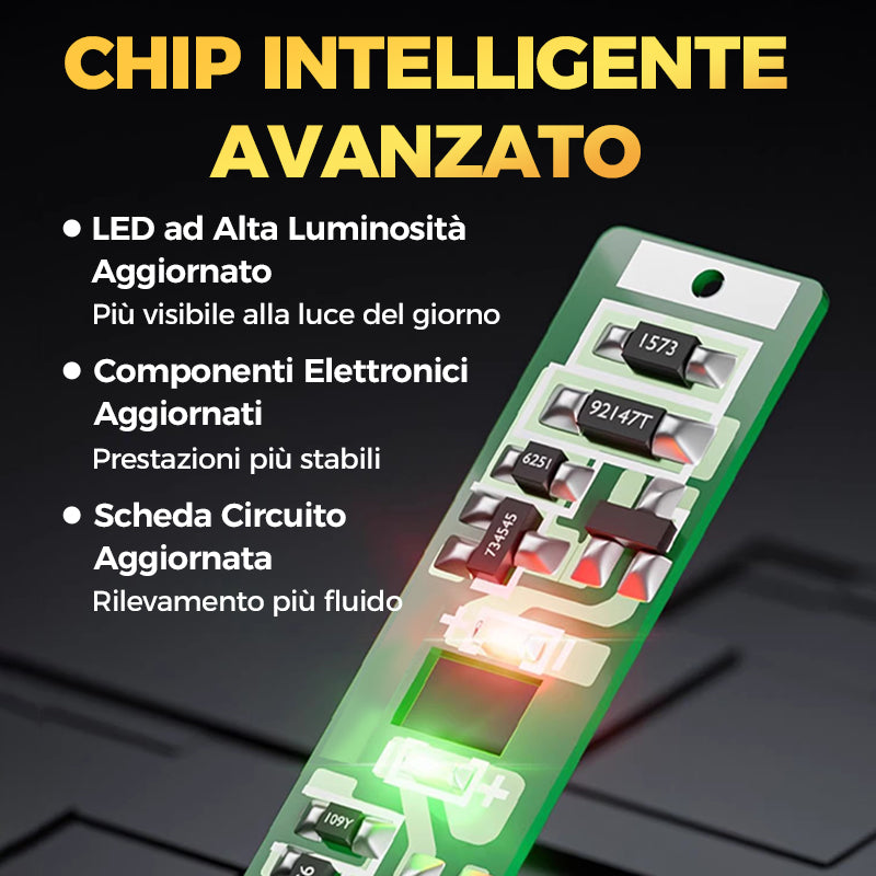 🔥Rilevatore di elettricità per cacciavite magnetico potente a coppia elevata 2 in 1
