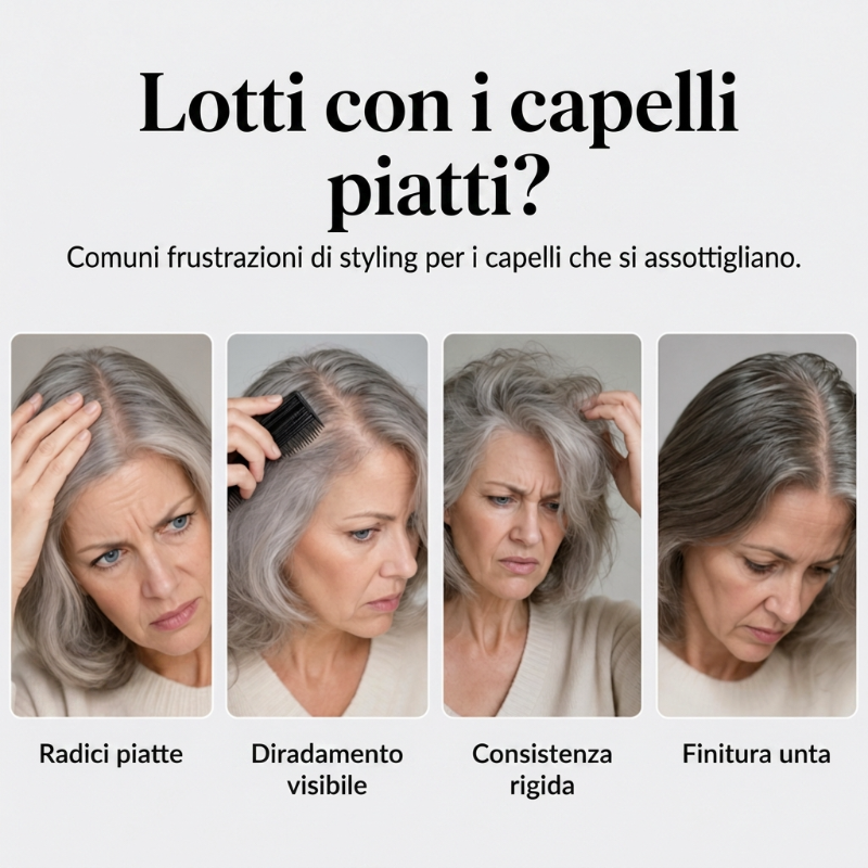 💁 SCONTO 50% A TEMPO LIMITATO! Spray Modellante per Capelli Voluminosi, Profumo di Pesca Lunga Durata per una Tenuta Tutto il Giorno