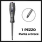 🔥Rilevatore di elettricità per cacciavite magnetico potente a coppia elevata 2 in 1