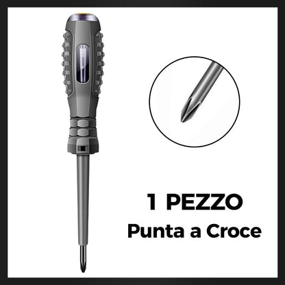 🔥Rilevatore di elettricità per cacciavite magnetico potente a coppia elevata 2 in 1