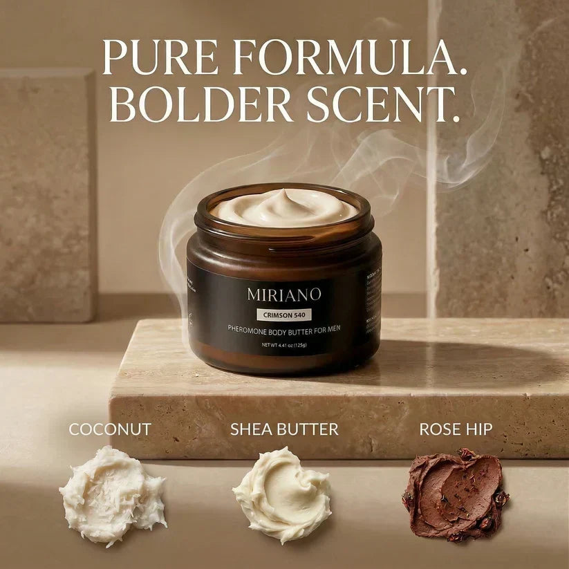 Crema Corpo Uomo Profumata Feromone di Lusso