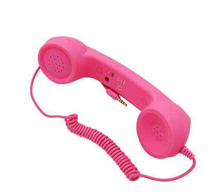 💥Saldi di Natale 50% DI SCONTO📞 Ricevitore telefonico vintage retrò ✨Il regalo di Natale più originale! Perfetto per gli amanti della musica🎄
