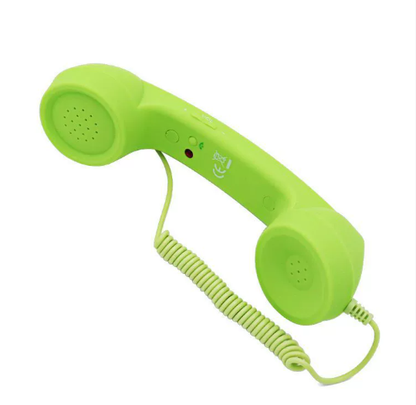 💥Saldi di Natale 50% DI SCONTO📞 Ricevitore telefonico vintage retrò ✨Il regalo di Natale più originale! Perfetto per gli amanti della musica🎄