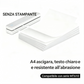 🖨️📱 Stampante Portatile A4 Wireless Bluetooth – Ricarica USB, Carta Termica, Compatibile Windows & Mac, Ideale per Viaggio & Ufficio – Include 200 Fogli 💼✨