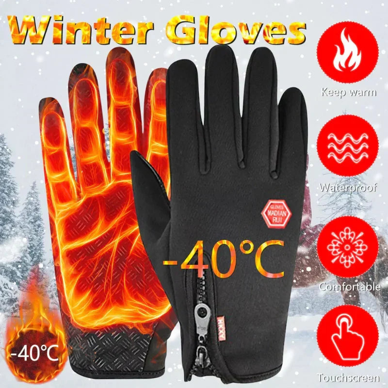 ⏰50% DI SCONTO Ultimo giorno❄️🎁Guanti termici impermeabili con touchscreen per uso outdoor