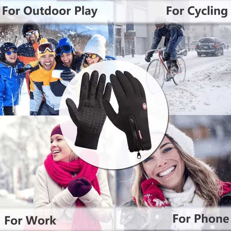 ⏰50% DI SCONTO Ultimo giorno❄️🎁Guanti termici impermeabili con touchscreen per uso outdoor