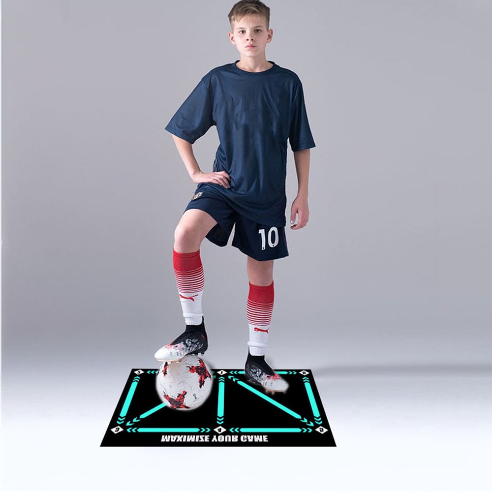 🎅ULTIMO GIORNO - SCONTO 50% - ⚽Tappeto per Allenamento Calcio per Tutti i Livelli, Antiscivolo e Silenzioso