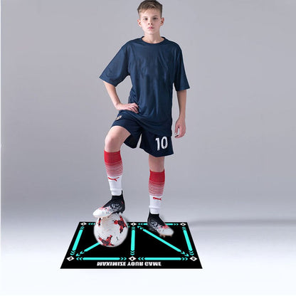 🎅ULTIMO GIORNO - SCONTO 50% - ⚽Tappeto per Allenamento Calcio per Tutti i Livelli, Antiscivolo e Silenzioso