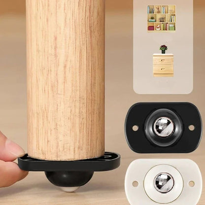 Sposta tutto all'istante! Ruote per mobili autoadesive a 360°, senza sollevare