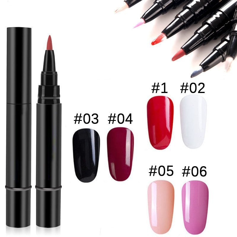 💅 Offerta a tempo limitato: 1+1 GRATIS ✨ Penna Gel Unghie One Step 🎨 Mini Lampada UV Portatile per Unghie GRATIS 💡