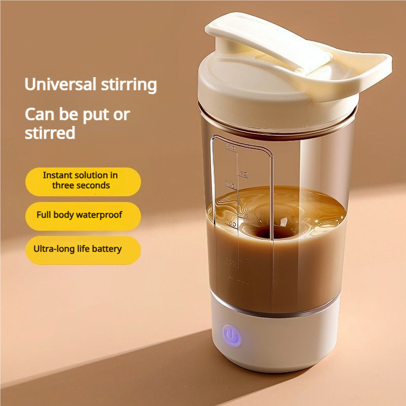 🔥Saldi Natalizi 50% di Sconto⚡☕Tazza da caffè portatile multifunzione ricaricabile con mescolatore automatico