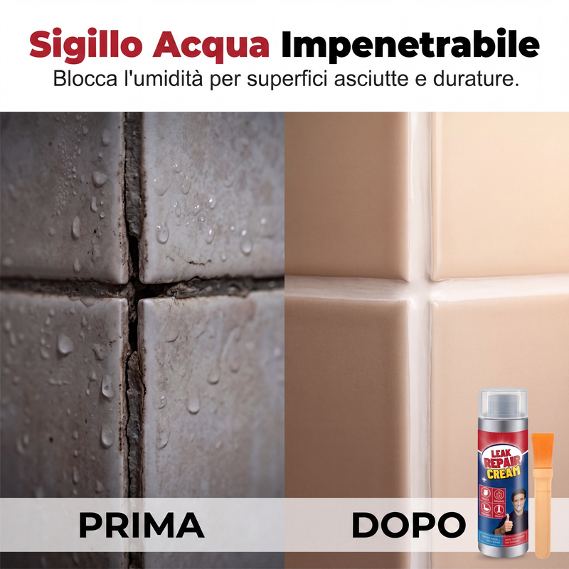 🔥Spray sigillante impermeabile per riparare le perdite