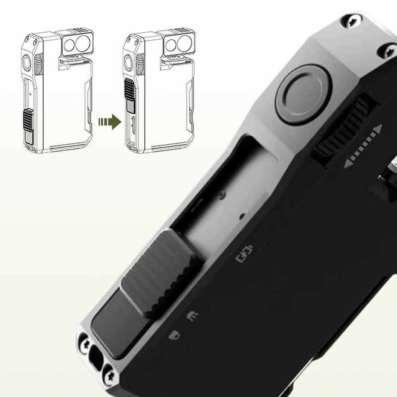🔦 50% DI SCONTO ADESSO! ✨ Torcia EDC Mini G5 con Testa Rotante - Illuminazione Intelligente Adattiva per Avventure Ultimate 🧭⚡