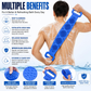 🧼Spazzola per lavare la schiena in silicone, doppio lato, esfoliante per il corpo con setole morbide in silicone