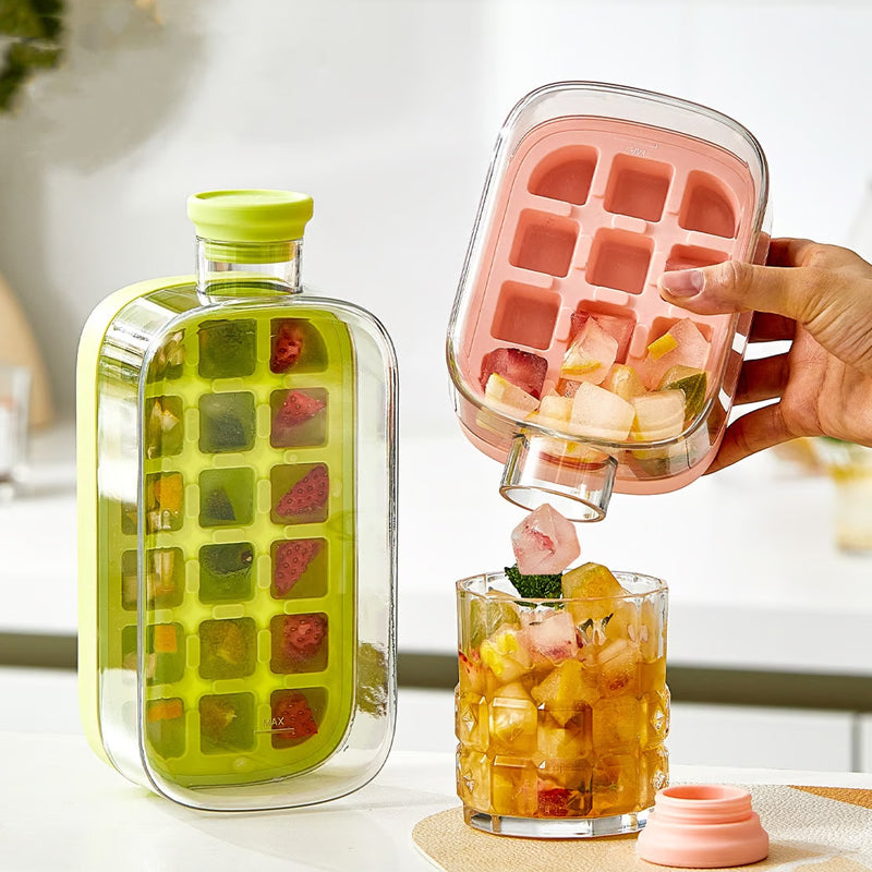 🧊 SALDI ESTIVI – 50% DI SCONTO! 🔥 Stampo per ghiaccio a pressione e bollitore – rinfrescati con stile! ☀️♨️