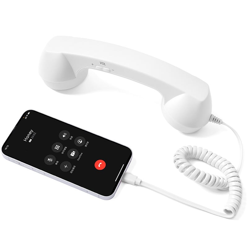 💥Saldi di Natale 50% DI SCONTO📞 Ricevitore telefonico vintage retrò ✨Il regalo di Natale più originale! Perfetto per gli amanti della musica🎄