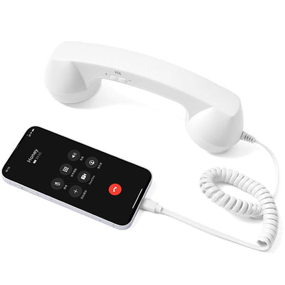 💥Saldi di Natale 50% DI SCONTO📞 Ricevitore telefonico vintage retrò ✨Il regalo di Natale più originale! Perfetto per gli amanti della musica🎄