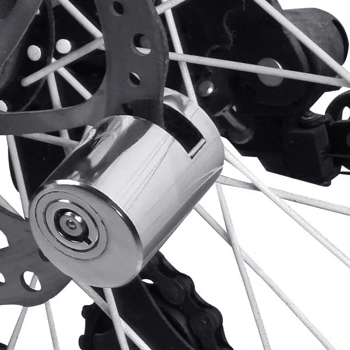 🔒 🏍️ Lucchetto a disco antifurto per motocicletta ✨