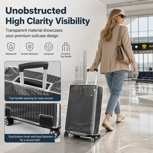 ✈️ACQUISTA 2, RICEVI 1 GRATIS + 50% DI SCONTO!🧳Fodera per valigia impermeabile e antigraffio