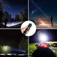 Torcia laser tattica ricaricabile a LED 16000 lumen ad alta intensità