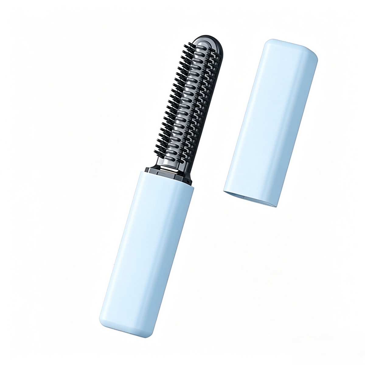 🏆 Prezzo speciale dell'ultimo giorno con il 50% di sconto! 💁 Pettine portatile mini senza fili per lo styling Bang 👩 Modellare i capelli in 3 secondi!