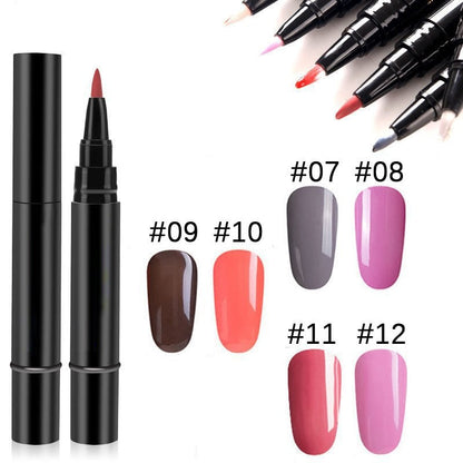 💅 Offerta a tempo limitato: 1+1 GRATIS ✨ Penna Gel Unghie One Step 🎨 Mini Lampada UV Portatile per Unghie GRATIS 💡