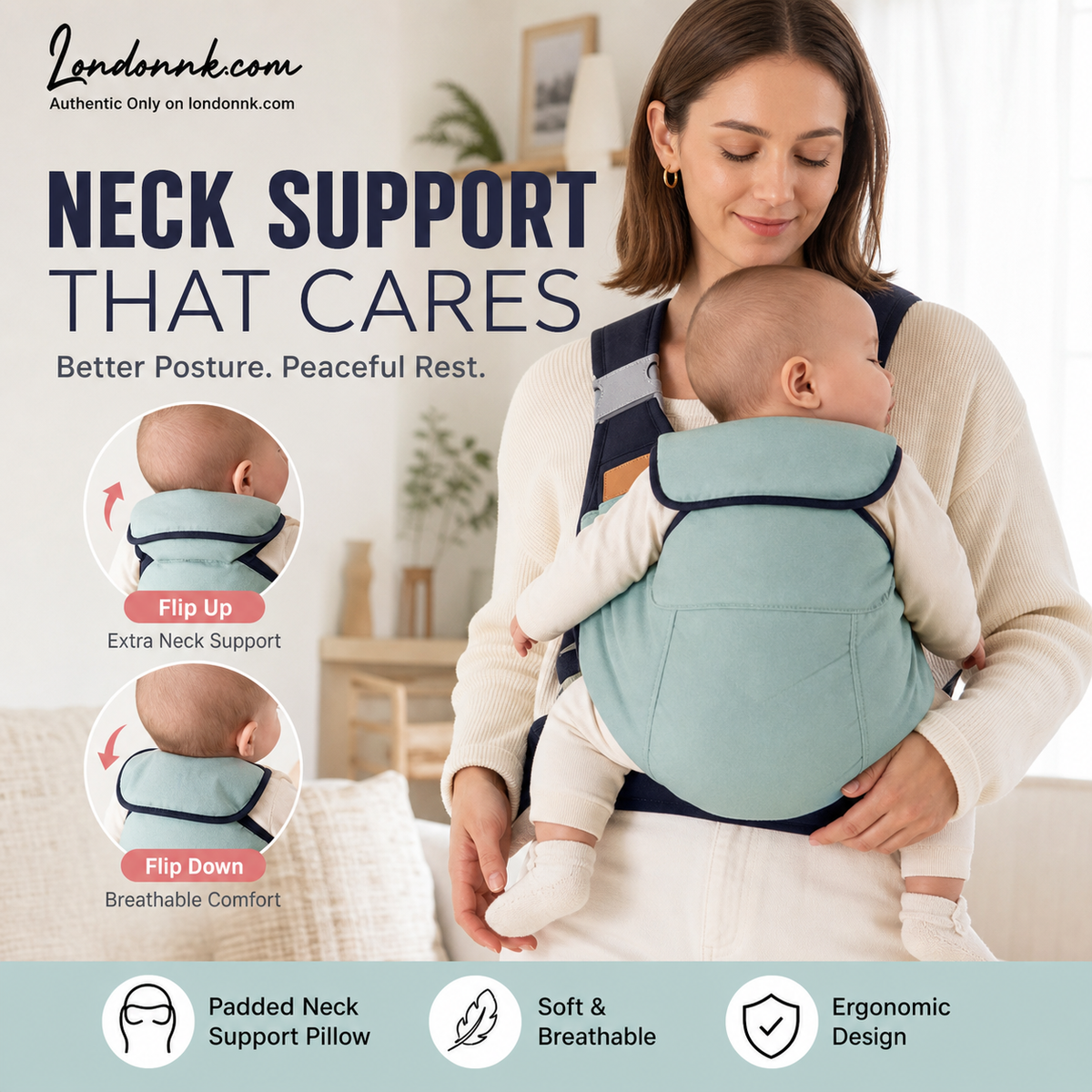 🎉 Offerta 2026 — Oltre 30.000 venduti! 👶 Marsupio 4‑in‑1 con ottima circolazione dell’aria – 0‑36 mesi, utilizzo frontale, posteriore, viso verso l’interno e verso l’esterno – comfort mani libere sia per genitori che per il bambino! ✨