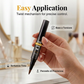 🥳SVENDITA HOT 2026🥳💞OLTRE 50.000 PEZZI VENDUTI! 🖊️💇 SCONTO DEL 50%! Penna Professionale Precision Lace Tint: nasconde nodi e griglie del pizzo, asciuga velocemente. Tinta naturale che si fonde al cuoio capelluto, per parrucche con finitura perfetta! 🛡️✅
